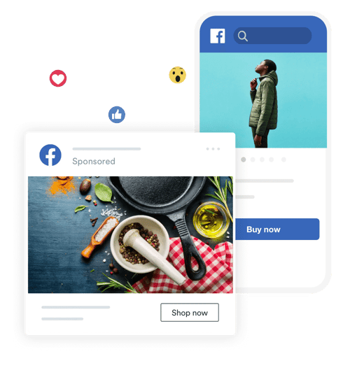 Sell products in Facebook posts, stories, ads & pages